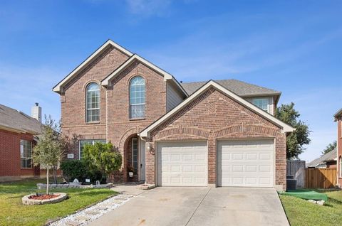 A home in Sachse