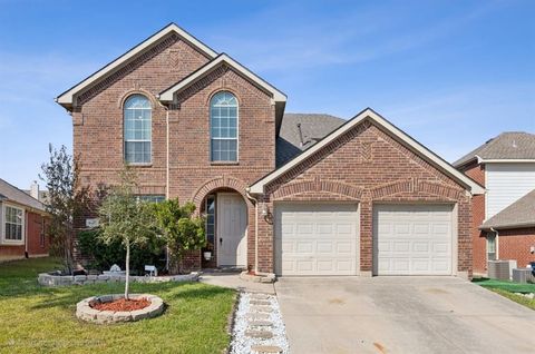 A home in Sachse