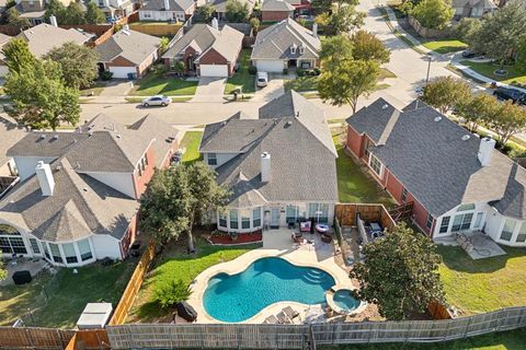 A home in Sachse