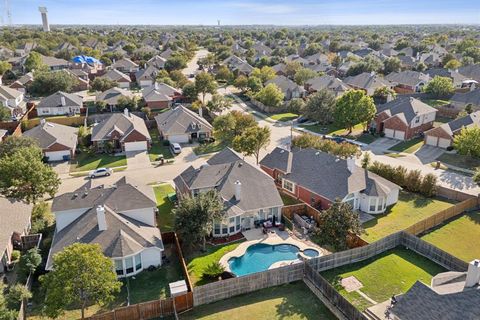 A home in Sachse