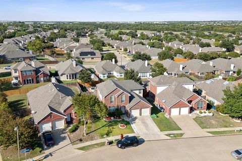 A home in Sachse