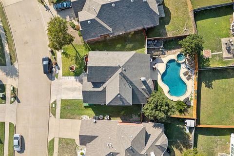 A home in Sachse