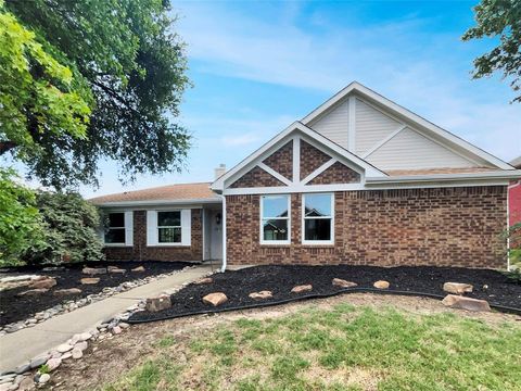 A home in Lewisville