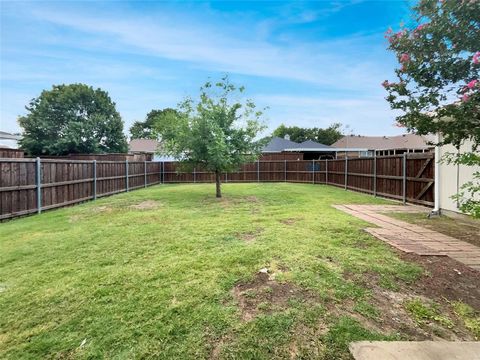 A home in Lewisville