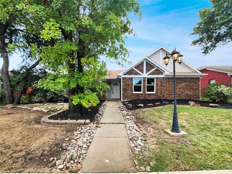 A home in Lewisville