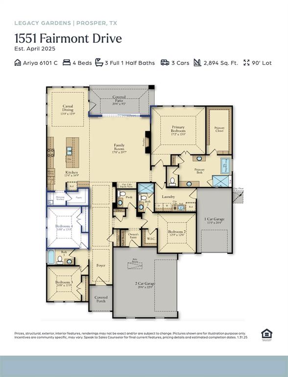 1551 Fairmont Drive