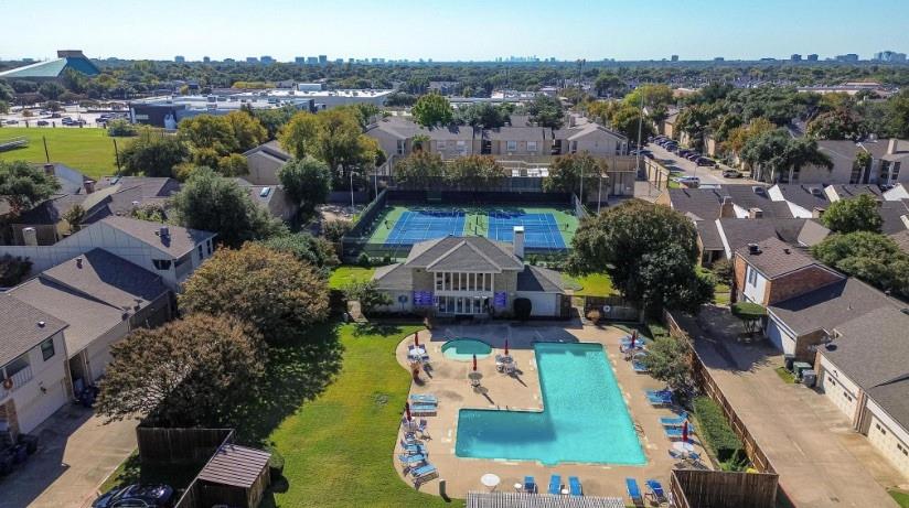 Prestonwood Hillcrest Twnhs - Residential