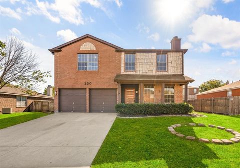 A home in Glenn Heights