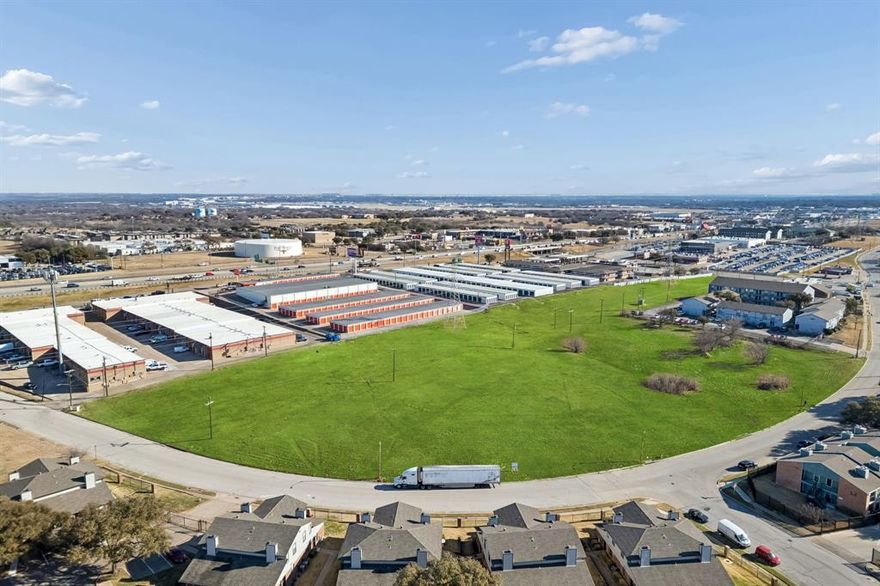 Prime 3.35-acre development opportunity at 8800 Calmont Avenue in Fort Worth. Zoned PD-376 PD-SU, this versatile site allows for retail, office, commercial, and multifamily projects, including dining, financial institutions, and fuel sales. Positioned in a high-growth corridor with strong visibility and easy access to I-30 and Loop 820, the property offers outstanding connectivity across the DFW Metroplex. Level and undeveloped, with nearby utilities and surrounding amenities, this is a rare investment opportunity with strong long-term potential.