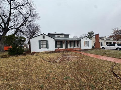 A home in Abilene