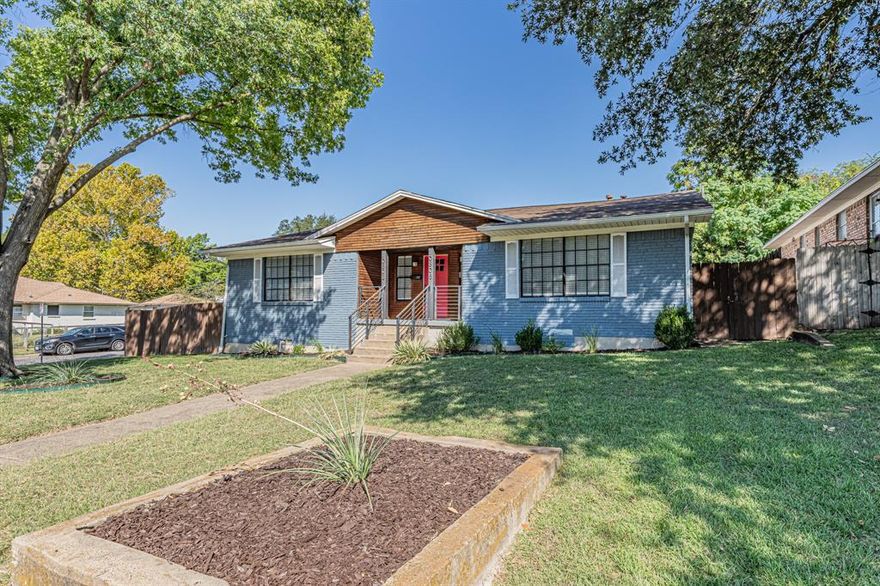 This well-maintained full duplex offers 2-bedroom in each side and 3 full baths. One unit was leased at $1,800 while the other side can be rented for $2,000 a month, providing immediate rental income while you live in or rent out the other side. Both units were nicely renovated  including a full PVC plumbing replacement from under the home, HVAC in Unit 10803 is 1 Year old, Roof 2017 and tankless water heater. 4 parking spaces available, a detached garage for two vehicles and a carport for 2 vehicles.