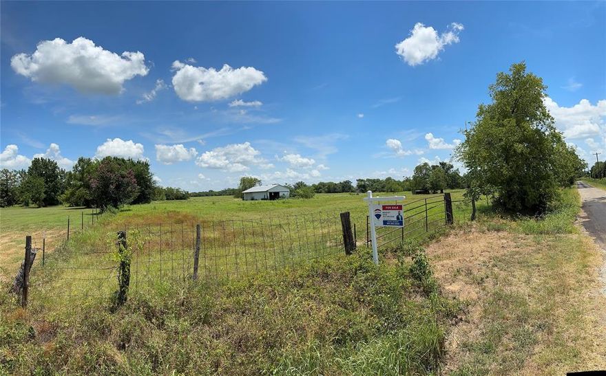 Located in the sought-after school district of Rains ISD and only 10 minutes from the PREMIER bass fishing Lake Fork! Conveniently located between Sulphur Springs, Emory, and Greenville and only 80 miles from Downtown Dallas. Currently ag-exempt with cows and hay on the property. The current owner would like to cut the hay before closing. No known restrictions. Seller will retain any mineral rights currently held by the seller. If a survey is needed, it will be the responsibility of the buyer. The buyer and buyer's agent are responsible for verifying all information. HOUSE ON 5 ACRES IS NOT INCLUDED.