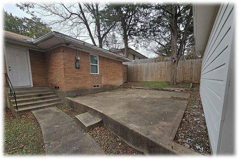 A home in Dallas