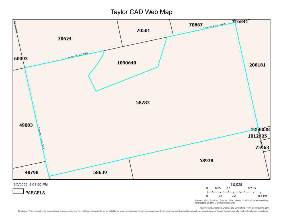 TBD County Road 365