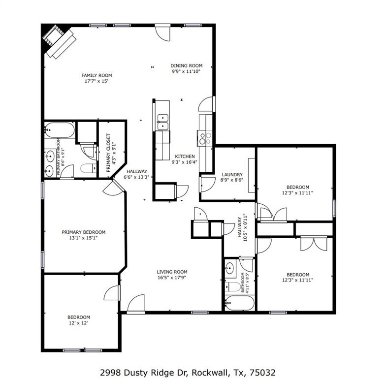 Hickory Ridge Ph 4 - Residential Lease