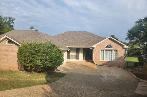 A home in Shreveport