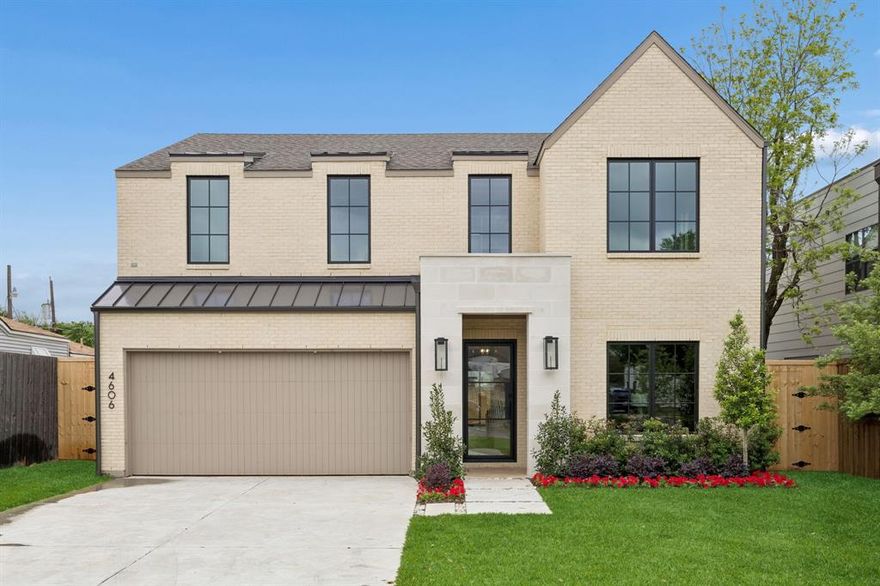 Gorgeous New Construction in highly desirable West Inwood neighborhood by Olerio Homes. This 4200 sq foot home boasts 4 beds, 4.5 baths and a very open floor plan. Designer finishes including Walker Zanger Tile, Visual Comfort lighting and Emtek hardware. This is a rare opportunity to be in this area under $1.5M! Close to everywhere you want to be! Minutes to Love Field, DNT, Inwood Village and Lovers Lane!