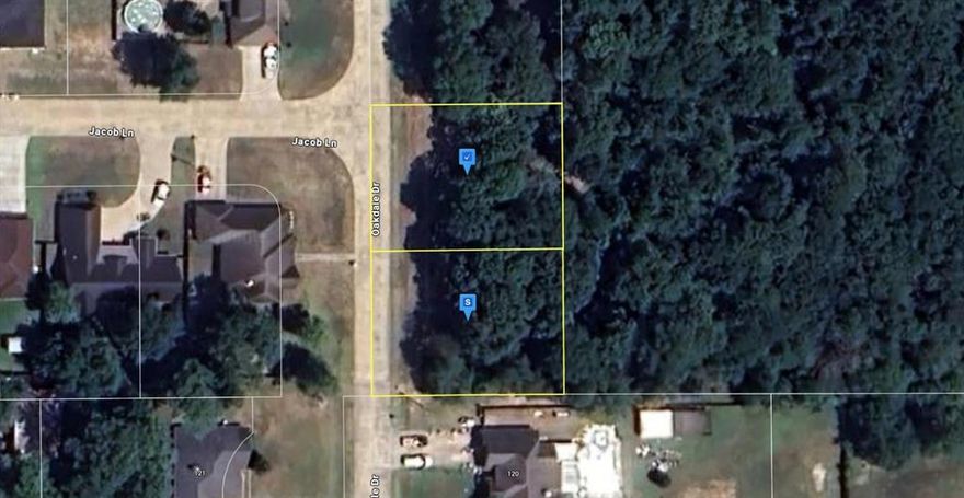 2 Lots in 1 Sale! This 0.56-acre vacant lot in Hardin, TX, offers power at site, public water, and public sewer, making it ready for your future plans. Conveniently located with easy access to both Silsbee and Lumberton, the property provides a balance of rural peace and nearby amenities. Featuring beautiful views, mature trees, and paved roads, this lot offers a serene setting ideal for building. This listing is for land only and is being sold as-is. Street addresses are for listing purposes only; a true address will be assigned once the property is improved. Don’t miss this opportunity to secure a well-located piece of Hardin County land.