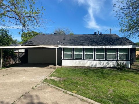 A home in Fort Worth