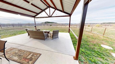 A home in Possum Kingdom Lake