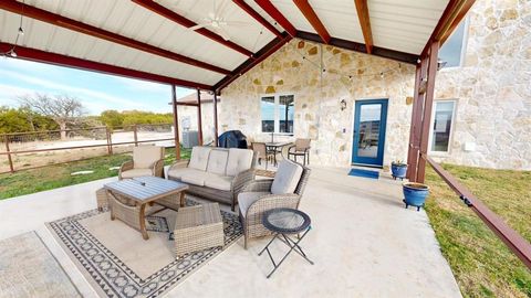 A home in Possum Kingdom Lake