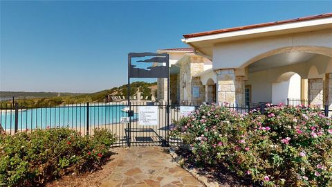 A home in Possum Kingdom Lake