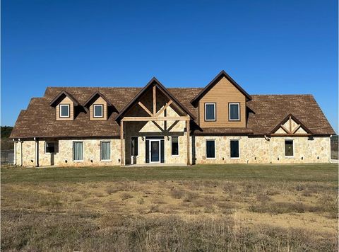 A home in Possum Kingdom Lake