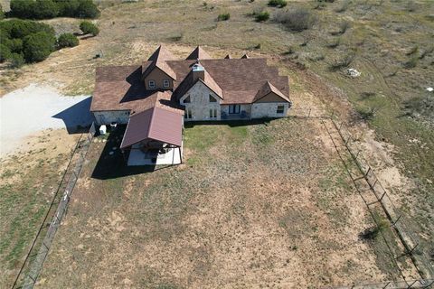 A home in Possum Kingdom Lake