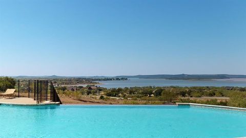 A home in Possum Kingdom Lake