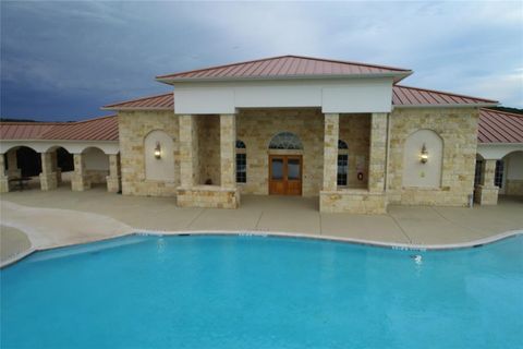 A home in Possum Kingdom Lake