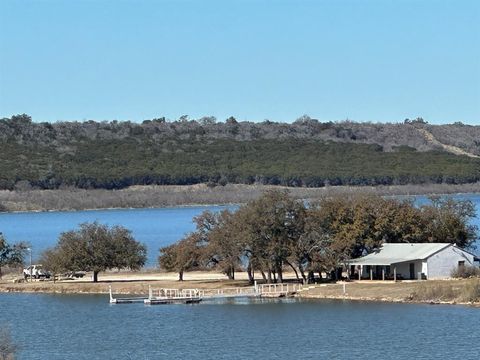 A home in Possum Kingdom Lake