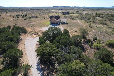 A home in Possum Kingdom Lake