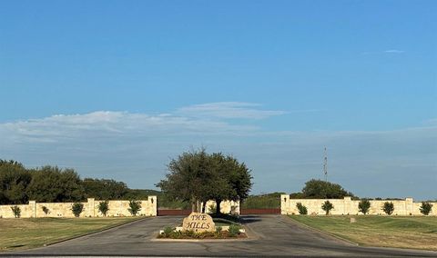 A home in Possum Kingdom Lake