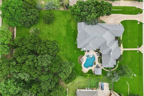 A home in Flower Mound