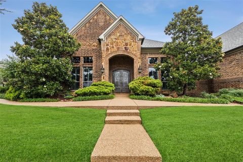 A home in Flower Mound