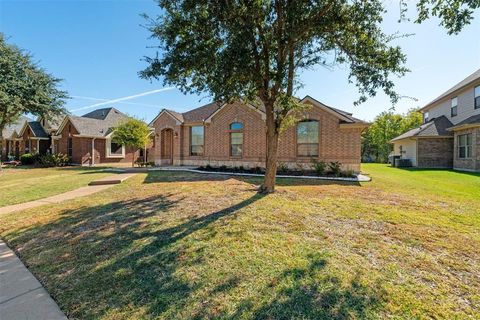 A home in Garland