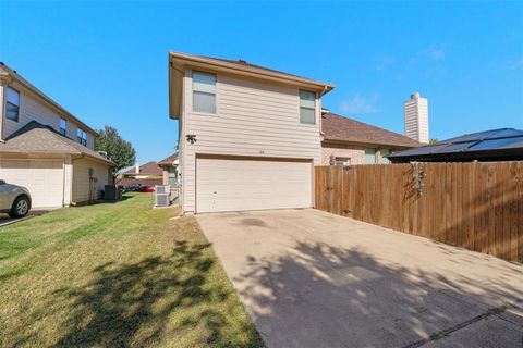 A home in Garland