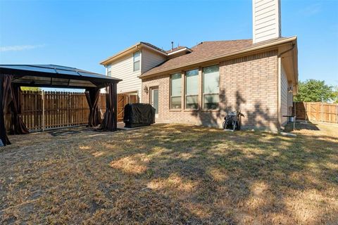 A home in Garland