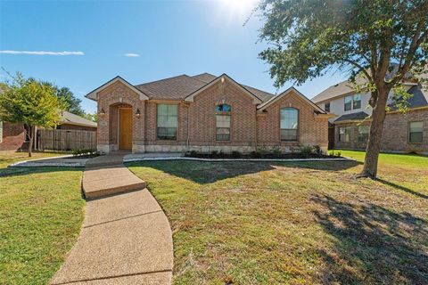 A home in Garland