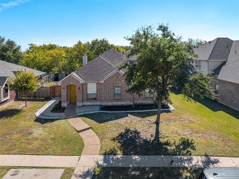 A home in Garland