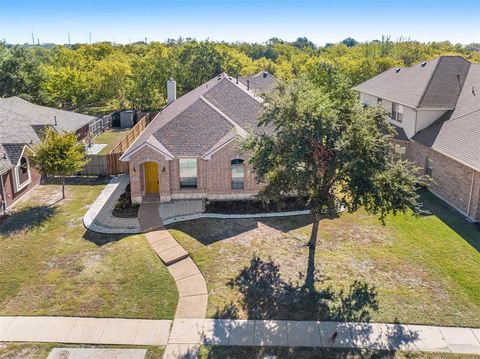 A home in Garland