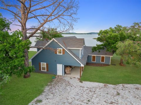 A home in Possum Kingdom Lake