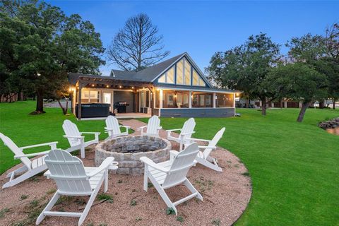 A home in Possum Kingdom Lake