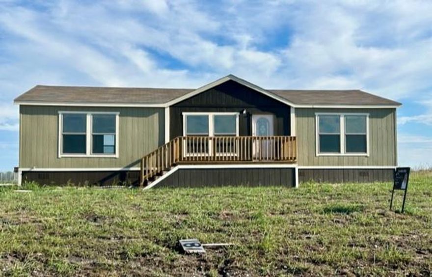 Welcome to your spacious and beautiful new home! This 3-bedroom, 2-bathroom house has everything you need to live comfortably and in style. The large kitchen island is the perfect spot for meal prep; the eat-in kitchen provides ample space for family meals. Plenty of windows throughout the home. The open floor plan and split bedroom layout provide everyone their own space and privacy. The master bedroom features a double vanity, large walk-in closet, and a desk area. Energy efficient LED can lights throughout the home. Large 1.28 acre lot provides plenty of outdoor space, with a beautiful wood deck in both the front and back of the home. You'll appreciate the low county taxes. Near Ferris High School, this home provides a country feel. Near Interstate 45. Don't miss out on the opportunity to make this house your forever home. Contact us today for viewing! Please see transaction desk for Offer Guidelines and other documents.