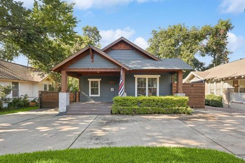 A home in Dallas