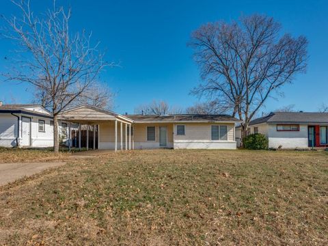 1109 Roosevelt Street Arlington TX 76011