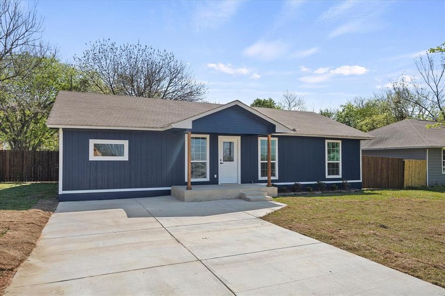 FULLY RENOVATED GEM with FUTURE COMMERCIAL POTENTIAL in the Heart of Nevada!

This beautifully updated home has been completely remodeled from top to bottom, featuring durable luxury vinyl plank flooring throughout, a brand-new kitchen with modern finishes, and fully renovated bathrooms designed with style and comfort in mind. Fresh new sod adds to the curb appeal, making this property truly move-in ready.

Ideally located just minutes from McLendon Elementary School, Edge Middle School, and Community High School, this home offers convenience for families while also being positioned right next to the local post office for added accessibility.

What truly sets this property apart is its future commercial zoning, creating a unique opportunity for investors or business owners. Use it as a residence today and benefit from long-term appreciation, or convert it into an office space and capitalize on the area’s growth and visibility.

Whether you're looking for a stylish home or a strategic investment, this property delivers both.