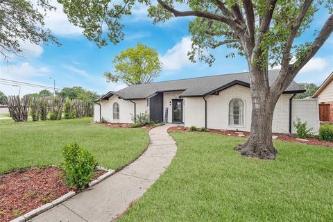 A home in Richardson