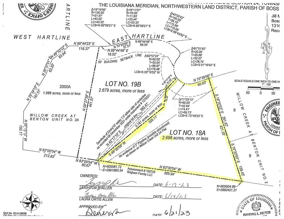 Willow Creek at Benton - Land