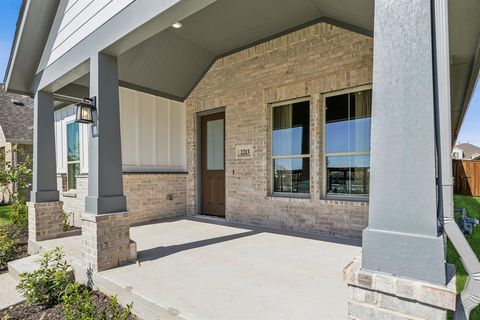 A home in Waxahachie